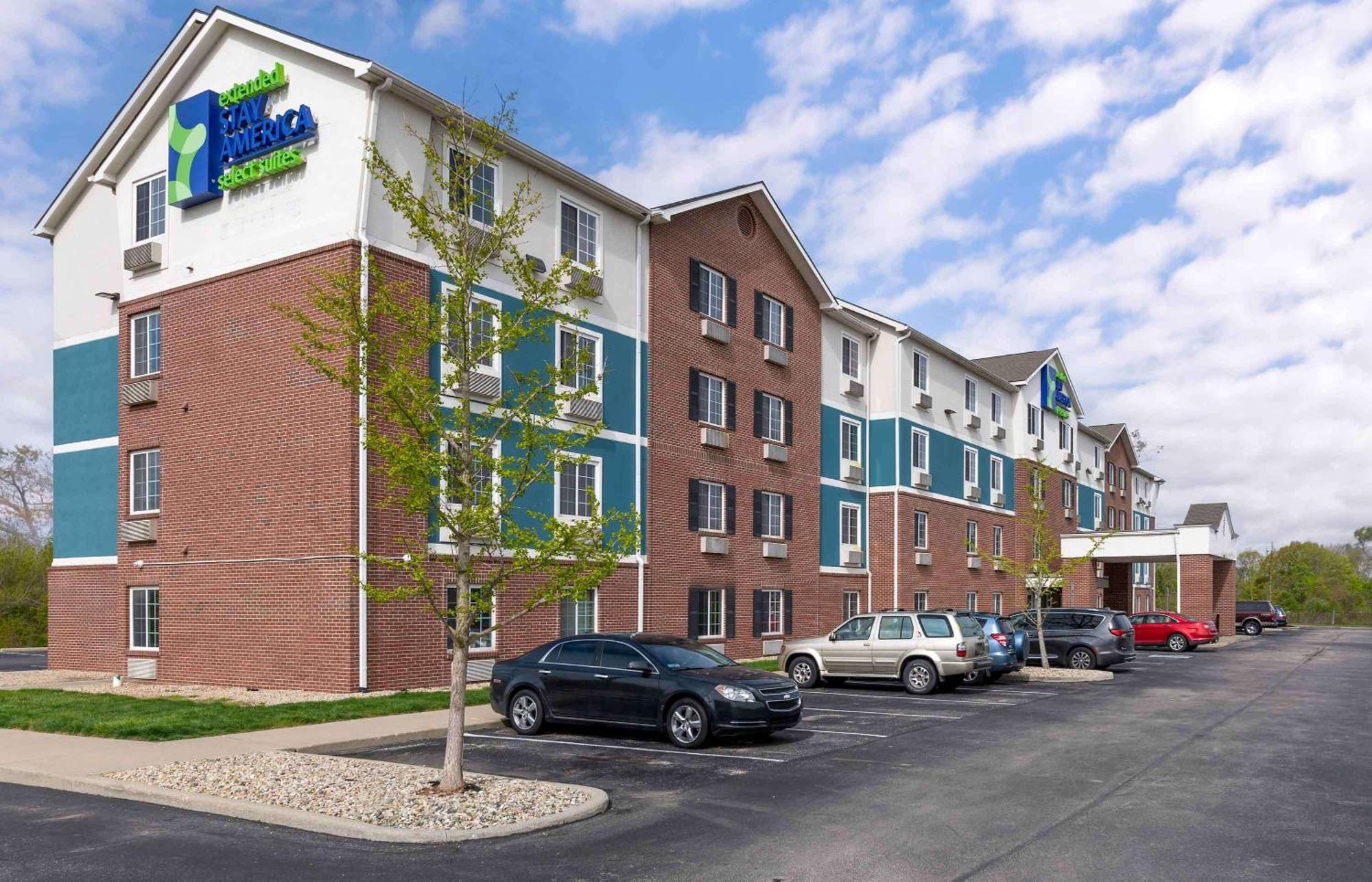 Extended Stay America Select Suites - Indianapolis - Plainfield Exterior photo