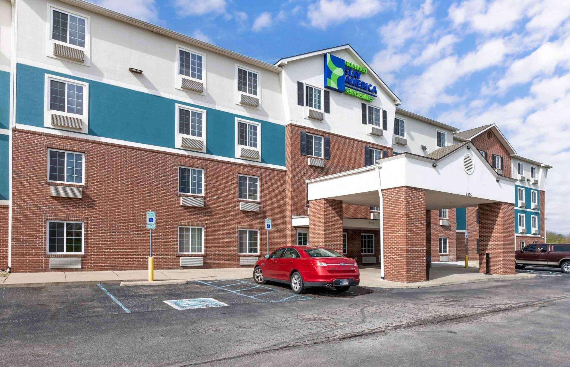 Extended Stay America Select Suites - Indianapolis - Plainfield Exterior photo